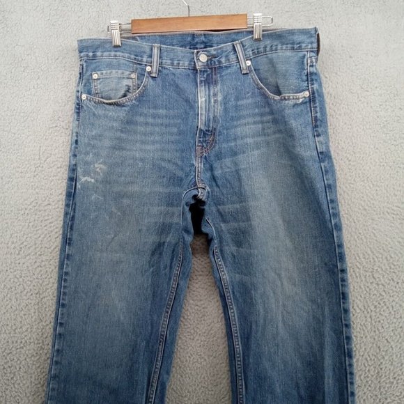 Levis Jeans‎ Mens 36x30 Blue Faded Original Classic 559 Loose Basic Classicore - Picture 2 of 10